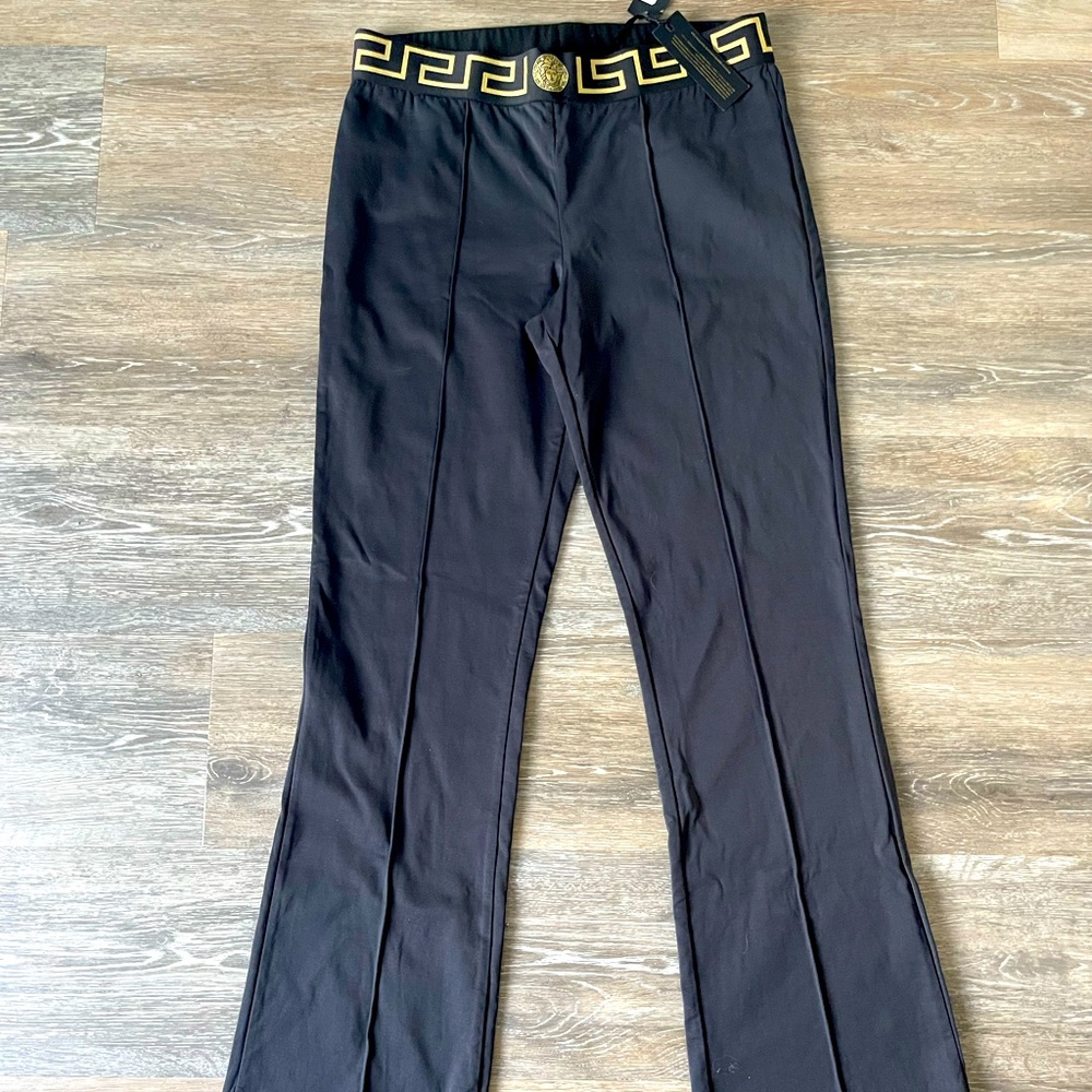 Versace Black Pant